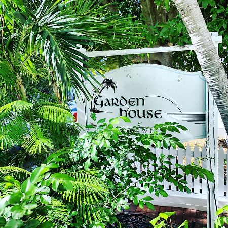 Hotel The Garden House Cayo Hueso Exterior foto