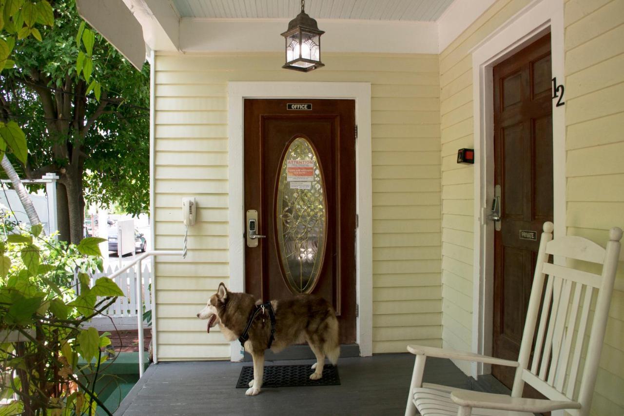 Hotel The Garden House Cayo Hueso Exterior foto
