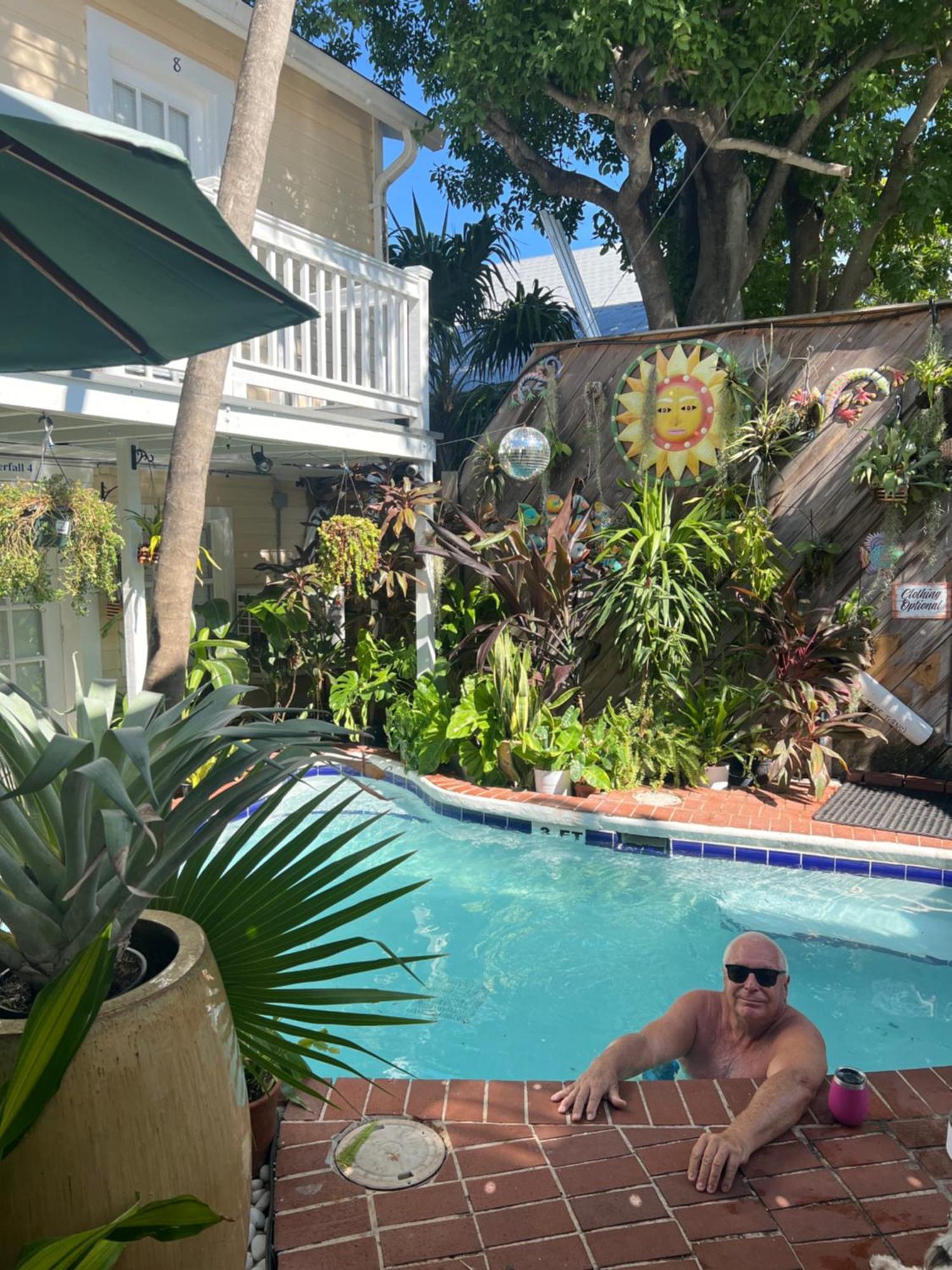 Hotel The Garden House Cayo Hueso Exterior foto